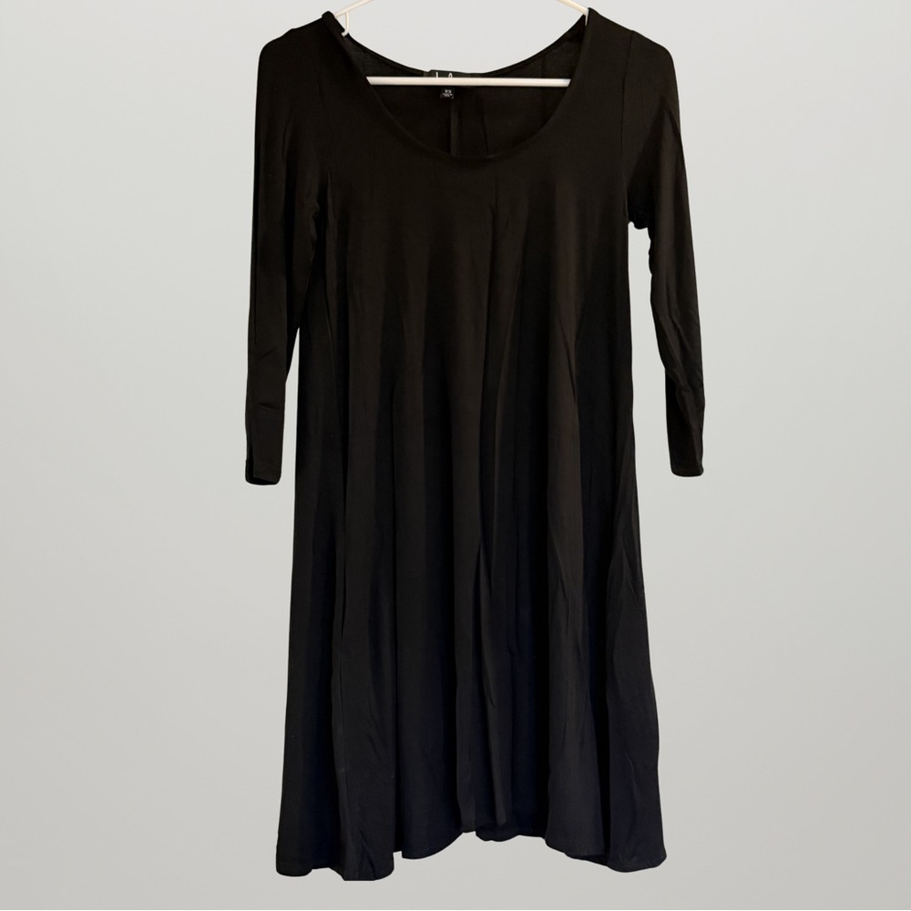 Lulus Elegant Black Dress